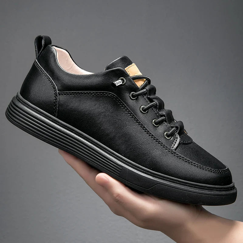 Novara™ | Holmes Genuine Leather Sneakers