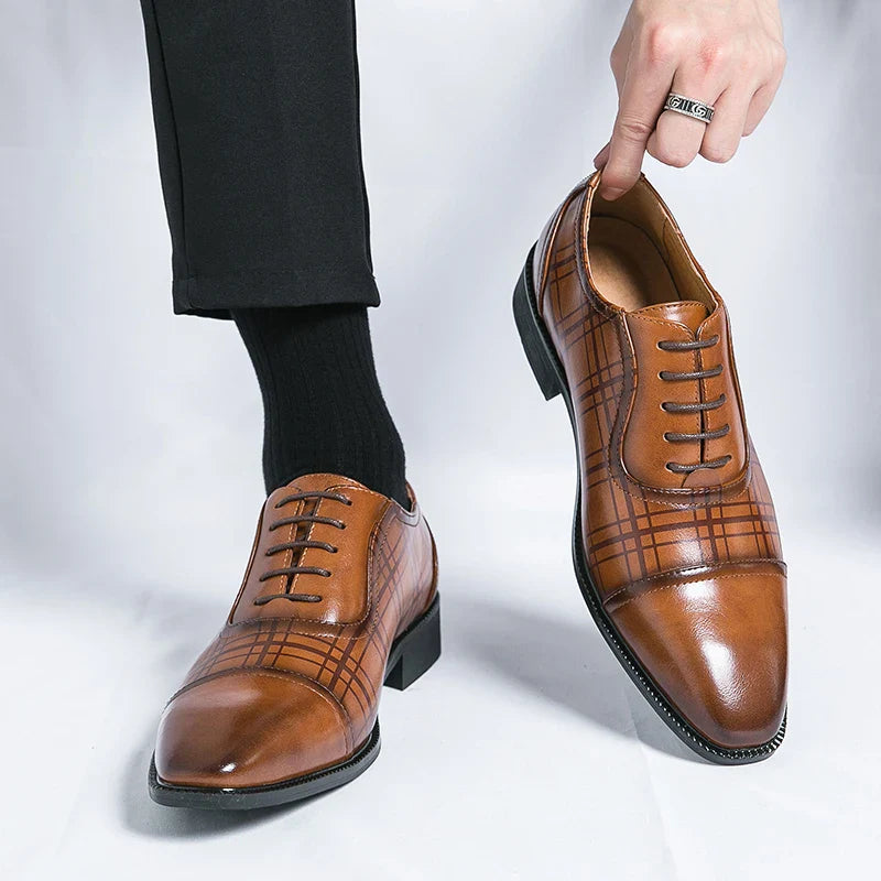 Novara™ | Prema Leather Shoes