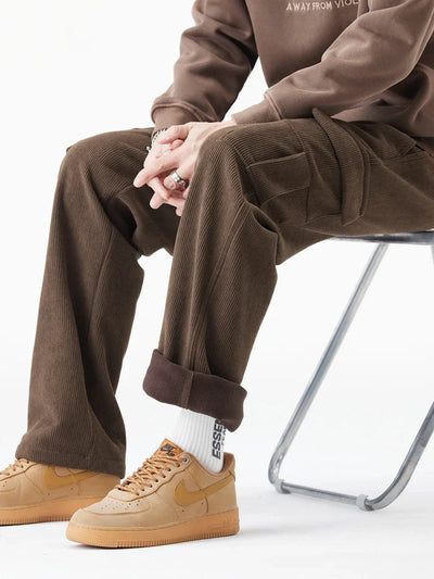 Novara™ | Corduroy Fleece-Lined Pants