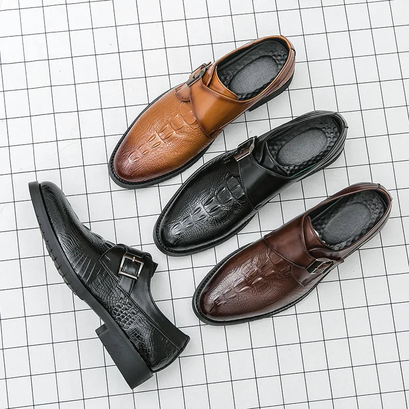 Novara™ | Zenvor Genuine Leather Shoes
