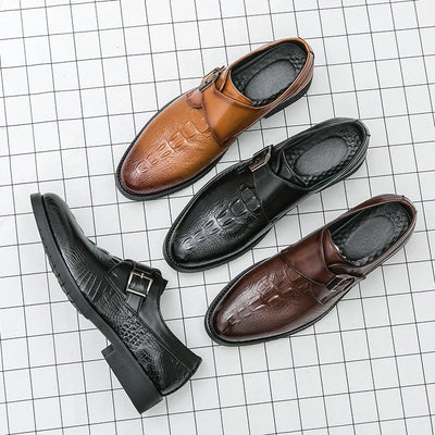 Novara™ | Zenvor Genuine Leather Shoes