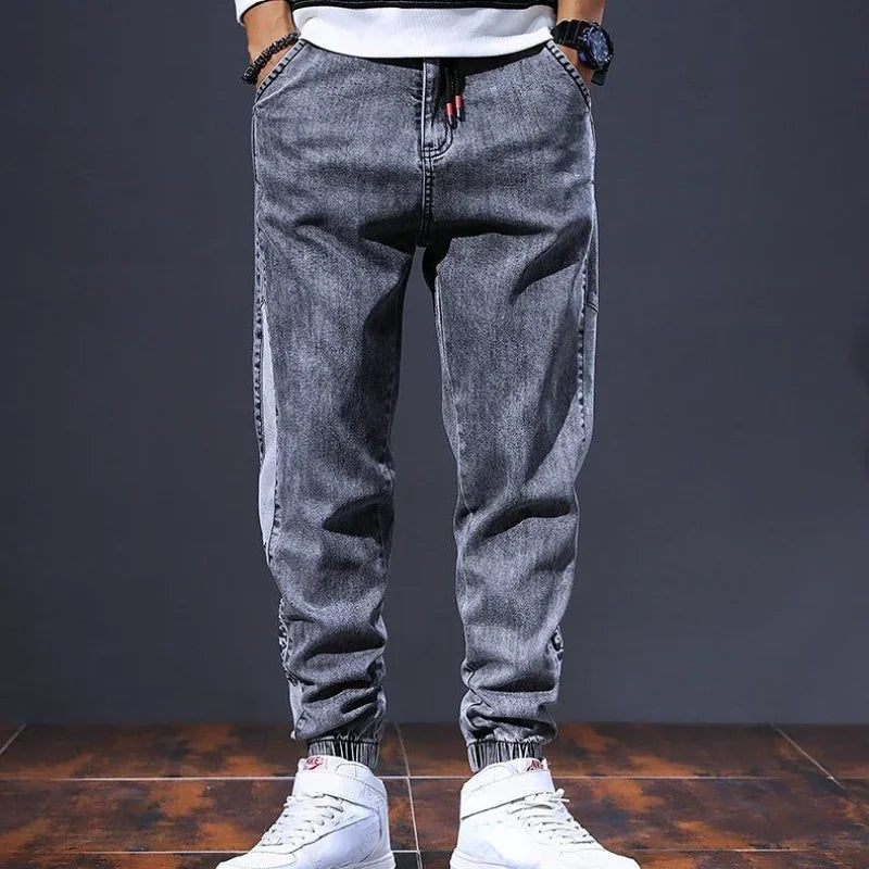 Novara™ | Grezzo Denim Joggers