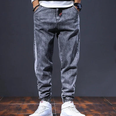 Novara™ | Grezzo Denim Joggers
