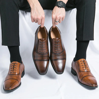 Novara™ | Prema Leather Shoes