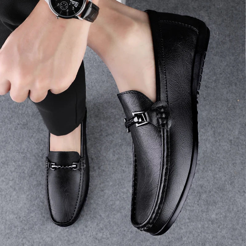 Novara™ | Rey Genuine Leather Loafers