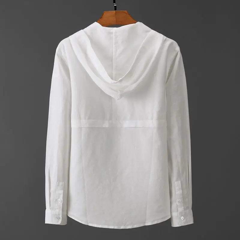 Novara™ | Murk Hooded Shirt