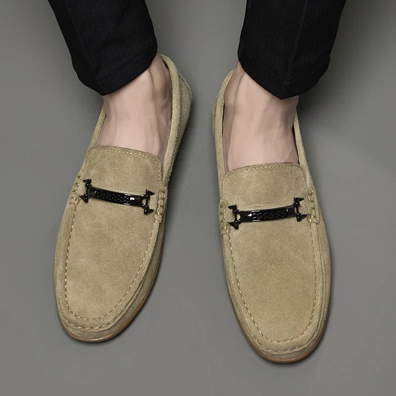 Novara™ | Lendro Suede Loafers