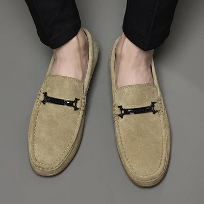 Novara™ | Lendro Suede Loafers