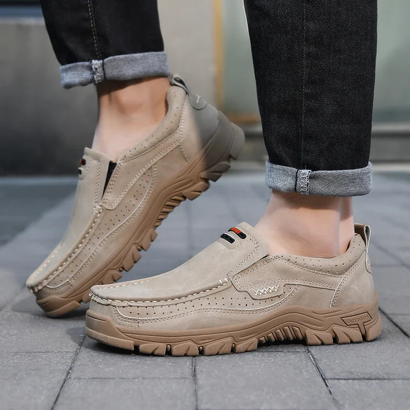 Novara™ | Craig Genuine Leather Shoes