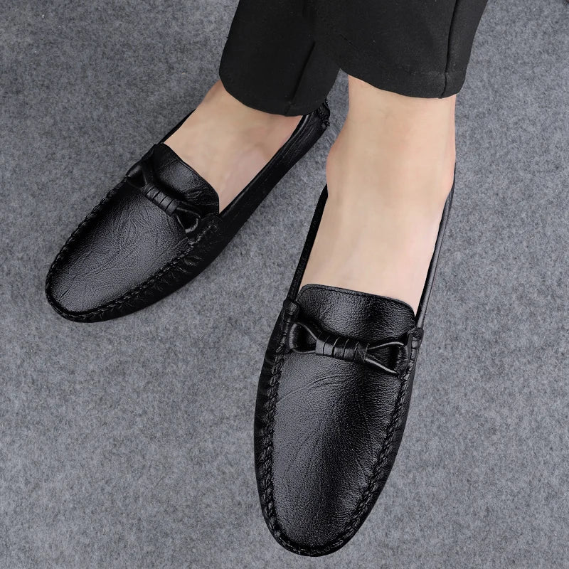 Novara™ | Carlson Genuine Leather Loafers