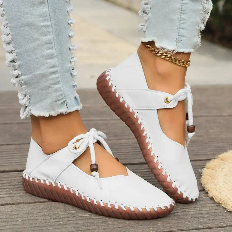 Novara™ | Elisa Casual Lace-Up Shoes