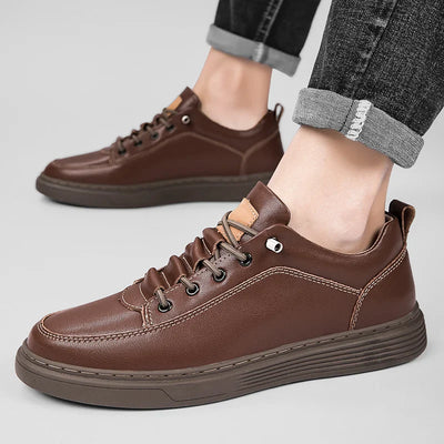 Novara™ | Holmes Genuine Leather Sneakers