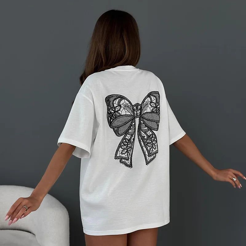 Novara™ | Cute & Comfy Bow Tee
