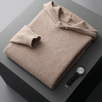 Novara™ | Zenith 100% Cashmere Hoodie