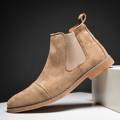 Novara™ | Marlow Suede Chelsea Boots