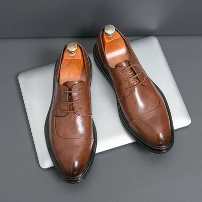 Novara™ | Barnes Genuine Leather Shoes