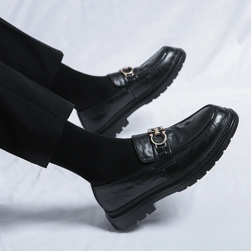 Novara™ | Wilbur Leather Loafers