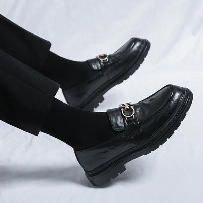 Novara™ | Wilbur Leather Loafers
