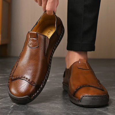 Novara™ | Larvek Genuine Leather Shoes