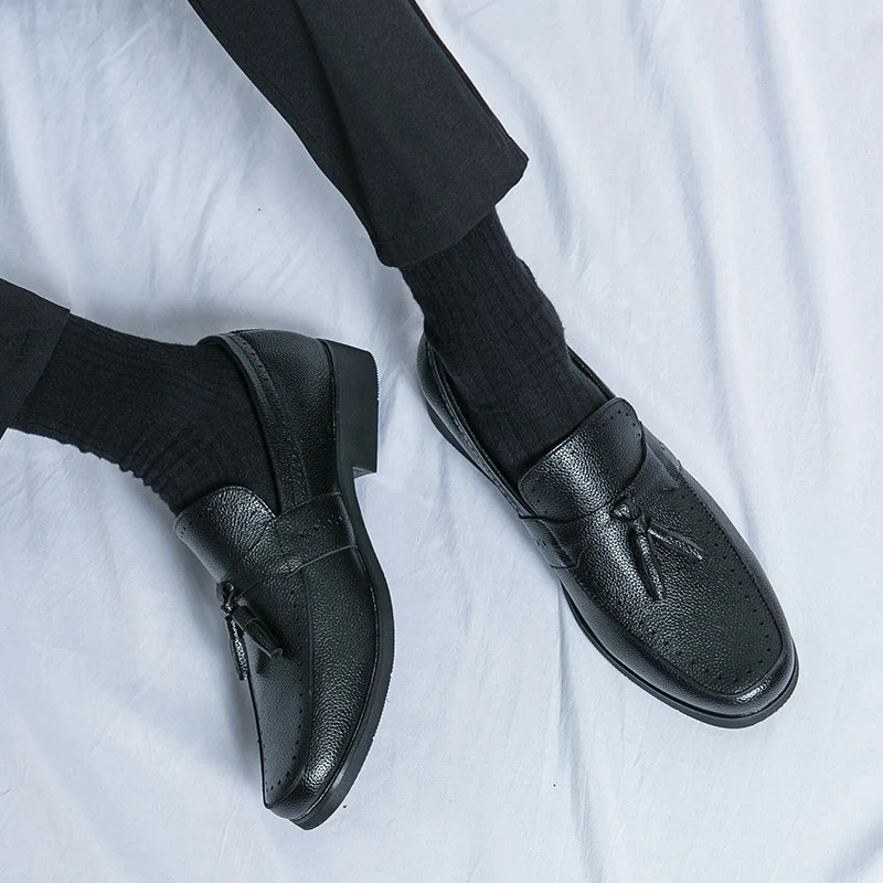 Novara™ | Camden Genuine Leather Loafers