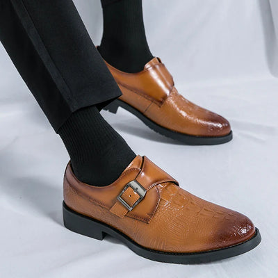 Novara™ | Zenvor Genuine Leather Shoes