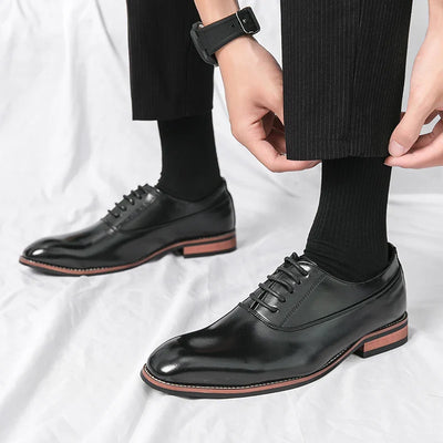 Novara™ | Vittorio Leather Oxfords