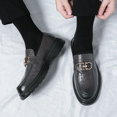 Novara™ | Wilbur Leather Loafers