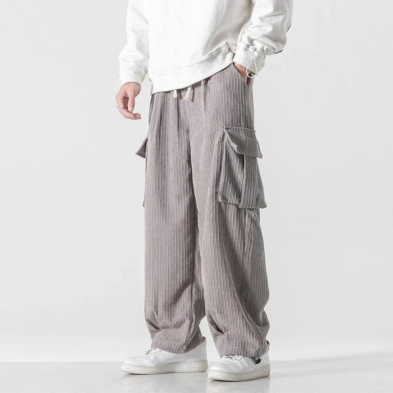 Novara™ | Veluto Corduroy Joggers