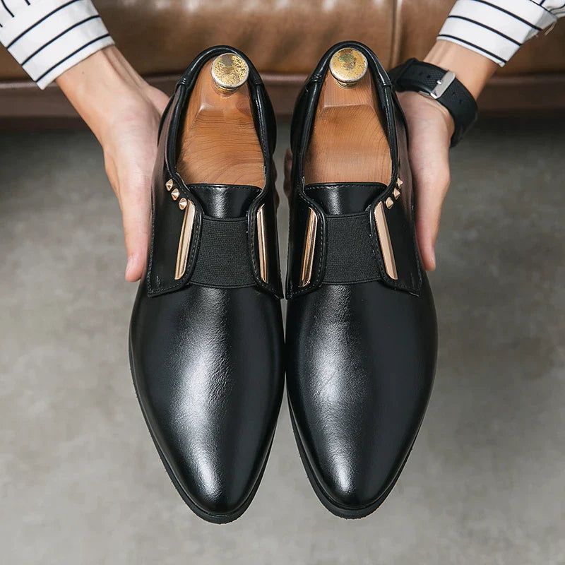 Novara™ | Pedro Genuine Leather Shoes