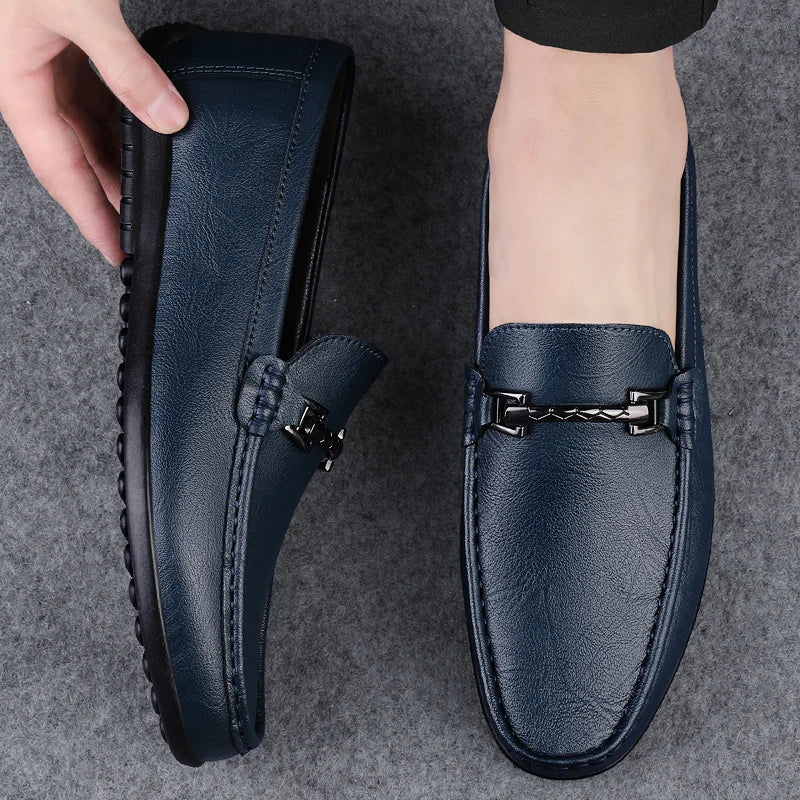 Novara™ | Rey Genuine Leather Loafers