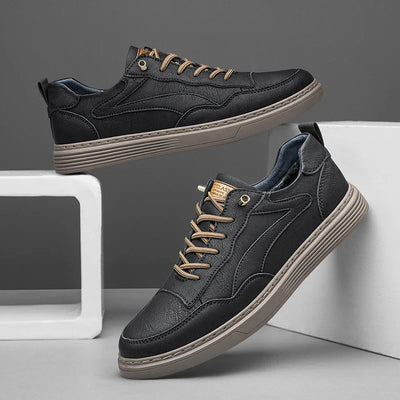 Novara™ | Ozgun Genuine Leather Sneakers