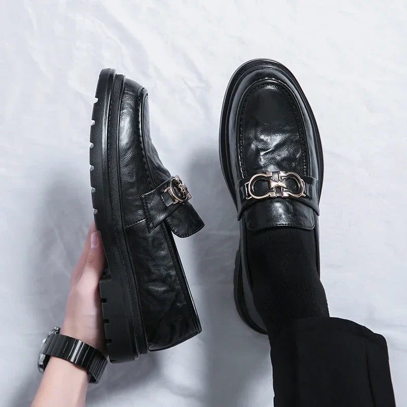 Novara™ | Wilbur Leather Loafers