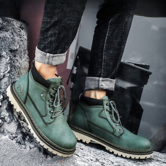 Novara™ | Nox Genuine Leather Boots