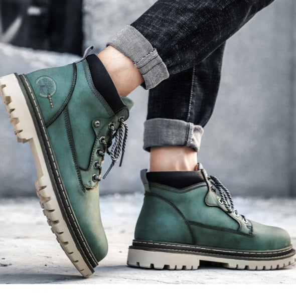 Novara™ | Nox Genuine Leather Boots