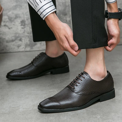 Novara™ | Burton Leather Oxfords