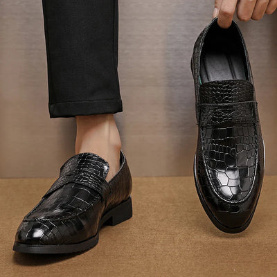 Novara™ | Alston Genuine Leather Loafers