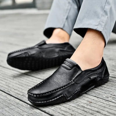 Novara™ | Vanler Leather Loafers