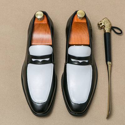 Novara™ | Darrow Leather Loafers