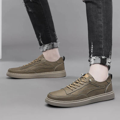 Novara™ | Ozgun Genuine Leather Sneakers