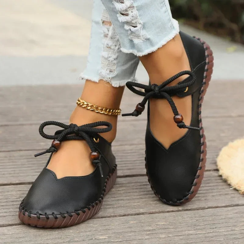 Novara™ | Elisa Casual Lace-Up Shoes
