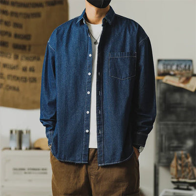 Novara™ | Saint Denim Shirt