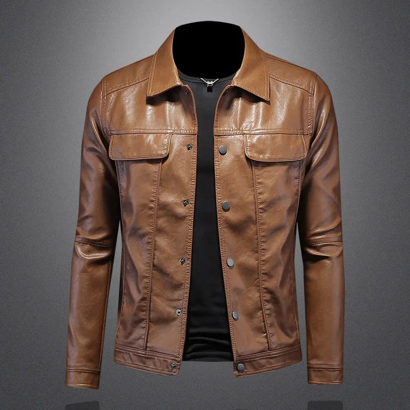 Novara™ | Maddox Leather Jacket