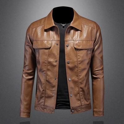 Novara™ | Maddox Leather Jacket