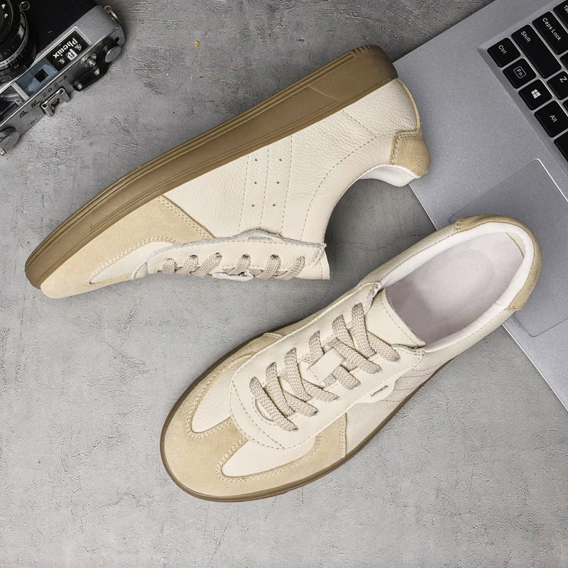 Novara™ | Mendoza Genuine Leather Sneakers