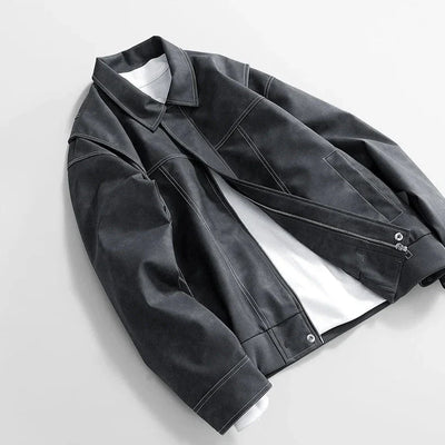 Novara™ | Morecu Leather jacket