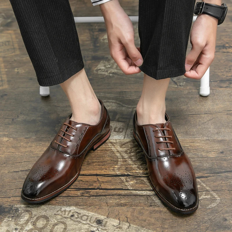 Novara™ | Rezmor Dress Shoes