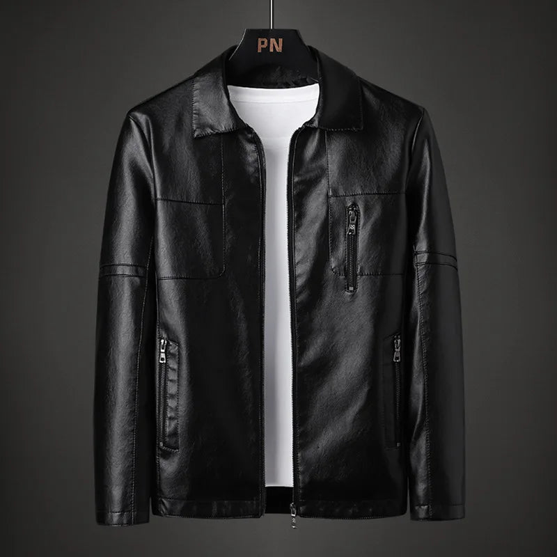 Novara™ | Lexur Leather Jacket