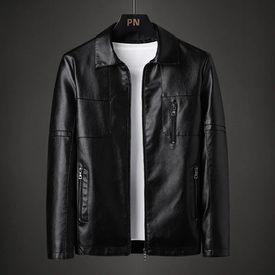 Novara™ | Lexur Leather Jacket