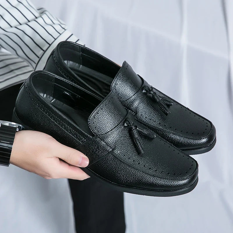 Novara™ | Camden Genuine Leather Loafers