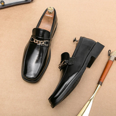 Novara™ | Marcel Genuine Leather Loafers